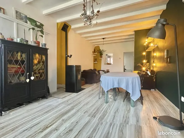 Maison 3 pièces 76 m² 