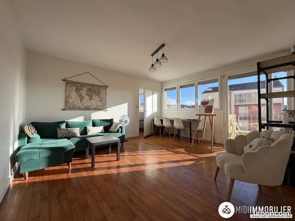 Appartement 3 pièces 56 m² 
