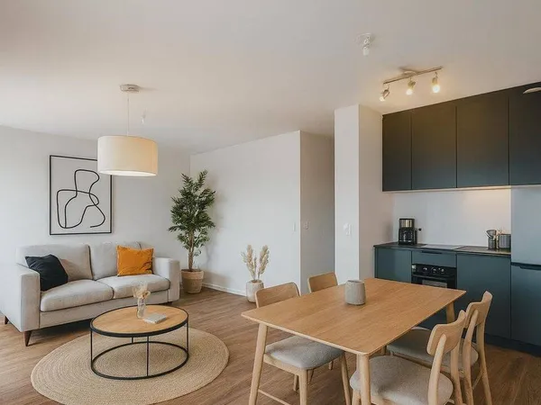 Studio 1 pièce 36 m² 