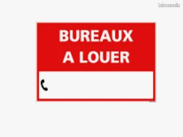 LOCATION 3 BUREAUX FERMES AVEC CUISINE ET DOUCHE , quartier SOLIDOR 