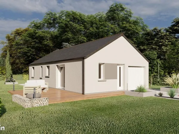 Maison 4 pièces 67 m² 