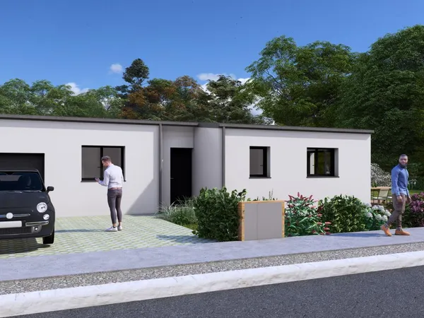 Nouvelle opportunités sur la commune de la Bouexière, venez construire la maison qui vous 