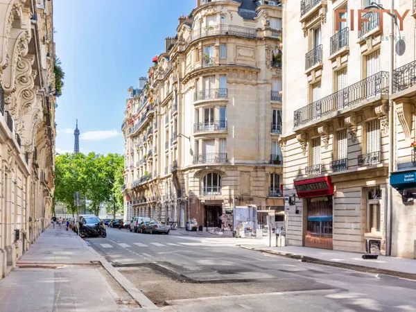 Vends appartement - 4 pièces - Paris 7ème/UNESCO 