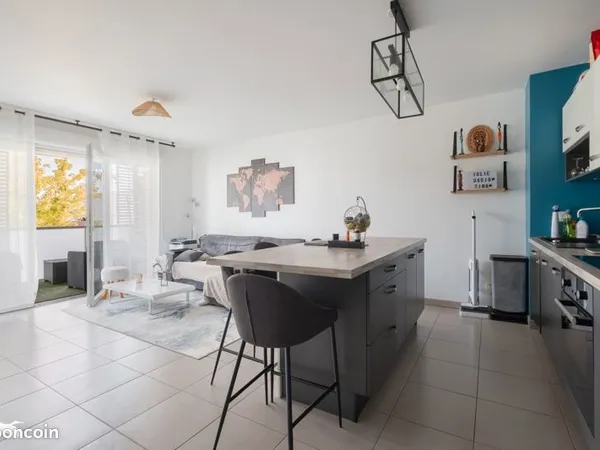 Appartement 3 pièces 63 m² 