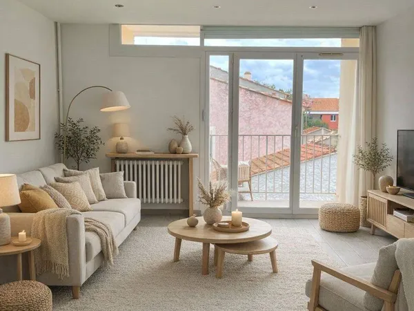 Appartement 3 pièces 65 m² 