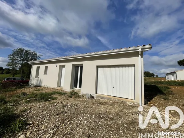 Maison 4 pièces 82 m² 