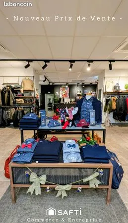 Boutique 180 m² 