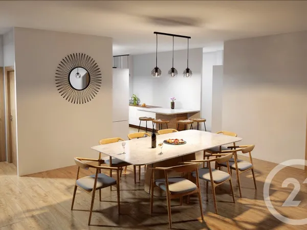Appartement 7 pièces 140 m² 