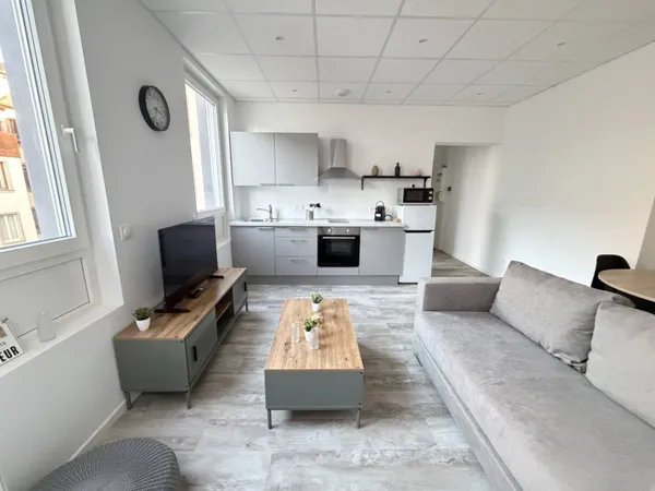Appartement 2 pièces 36 m² 