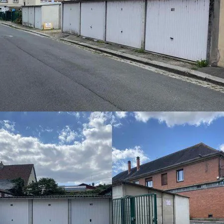 Garages à louer - Centre ville d'Elbeuf 