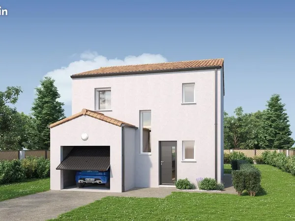 Maison 4 pièces 76 m² 