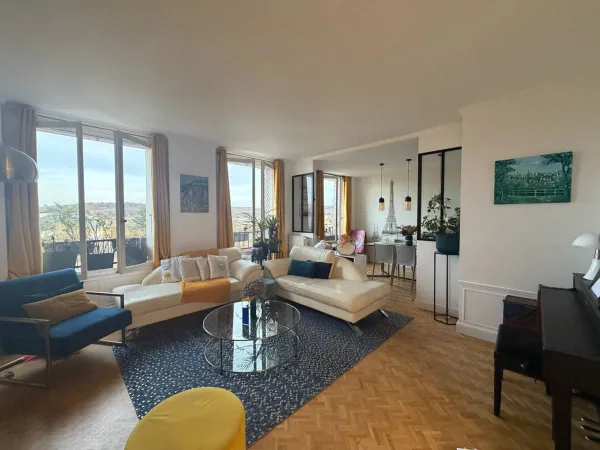 Appartement Versailles 104m² rénové 
