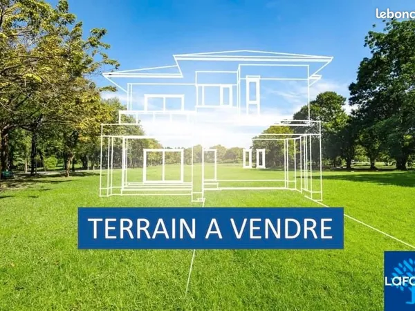 Terrain 673 m² SAINT CHRISTO EN JAREZ 