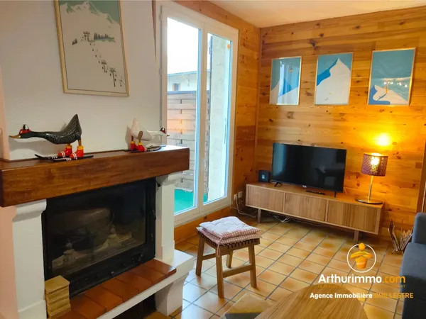 GRAND DUPLEX 136 m² À VARS (HAUTES-ALPES) 