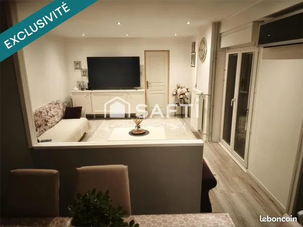 Appartement 4 pièces 80 m² 