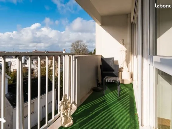 Appartement 4 pièces 83 m² 