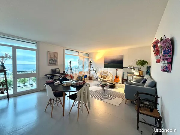 Appartement 4 pièces 87 m² 