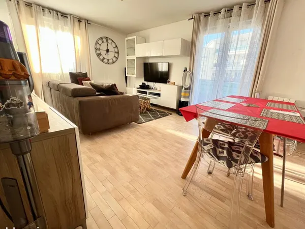 Appartement 3 pièces 62 m² 