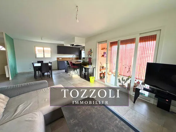 Maison de plain-pied 4 pièces 98 m² 