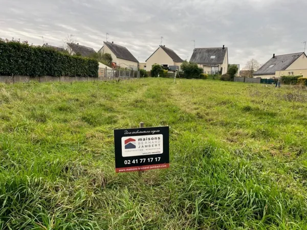 Terrain 526 m² 