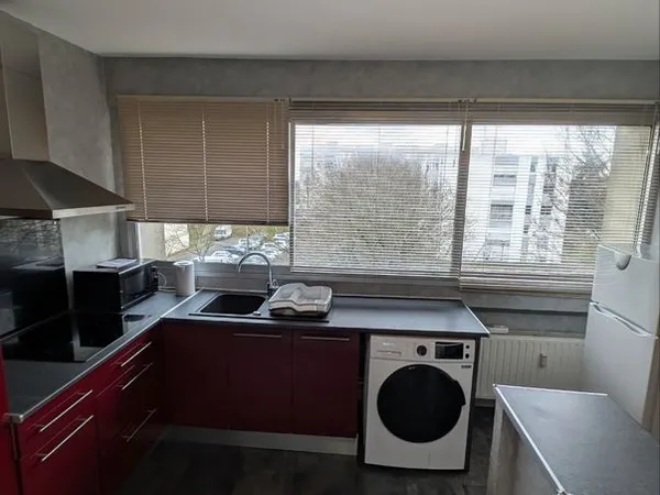 Appartement T1 bis-37m2 meublé 