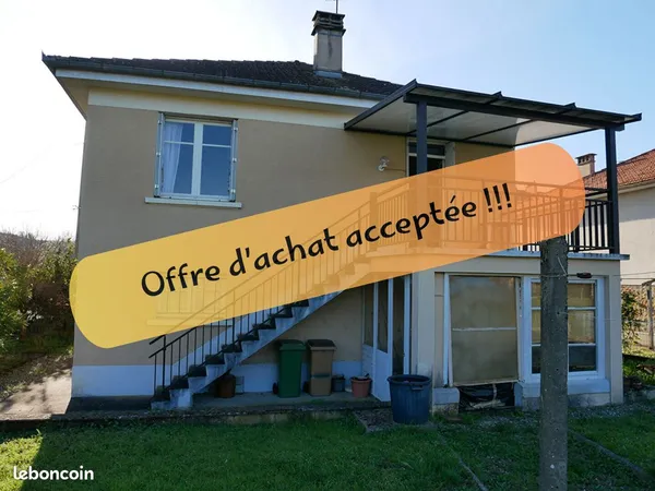 Maison 3 pièces 80 m² 