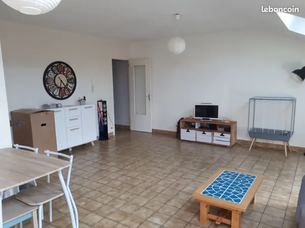 Appartement 3 pièces 62 m² 