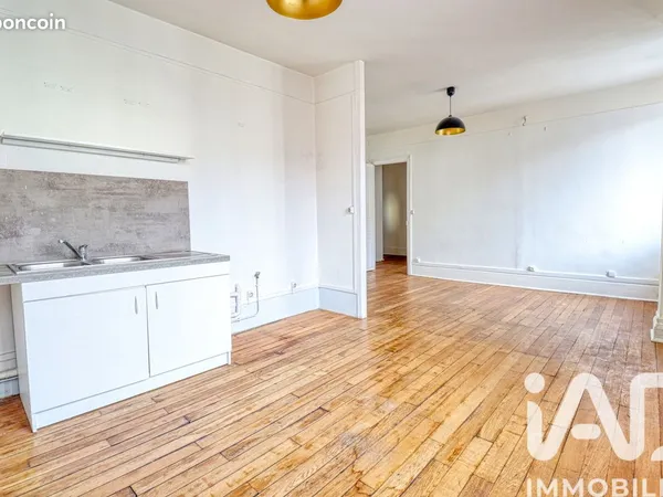 Appartement 4 pièces 58 m² 