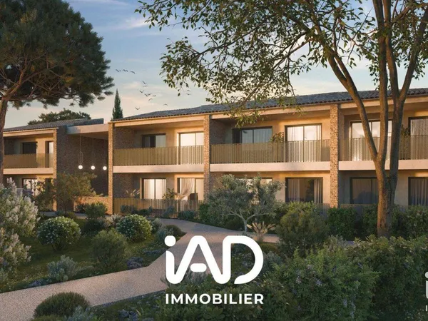 Appartement 2 pièces 101 m² 