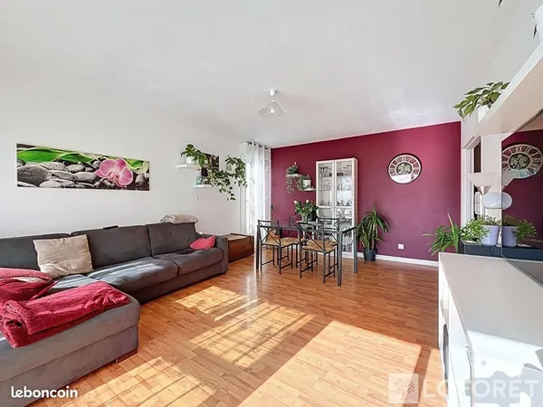Appartement 3 pièces 79 m² 