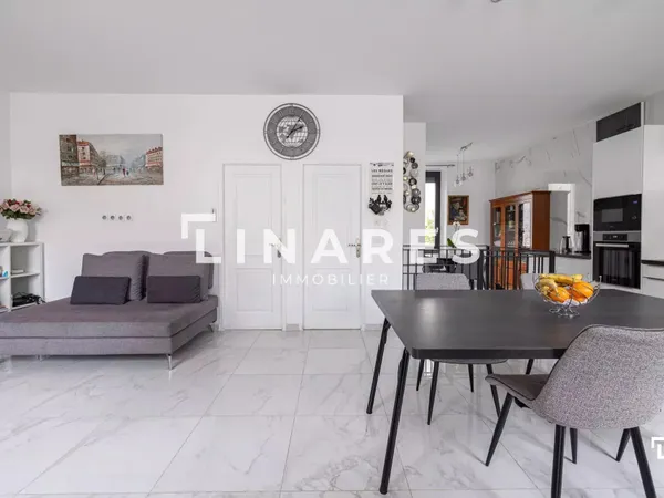CASA - Villa T4 de 117m² - Parcelle 160m² -13013 Saint Just 