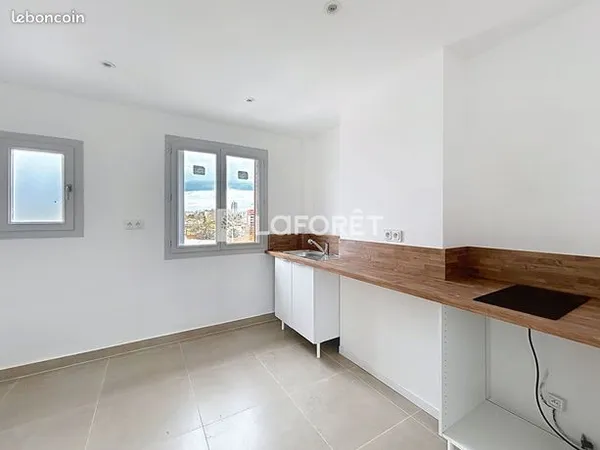 Appartement 3 pièces 50 m² 