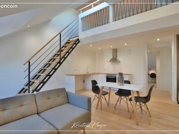 Appartement 3 pièces 62 m² 
