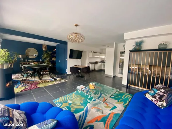 Maison 4 pièces 124 m² 