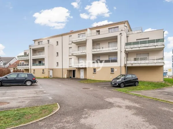 Appartement 2 pièces 40 m² 