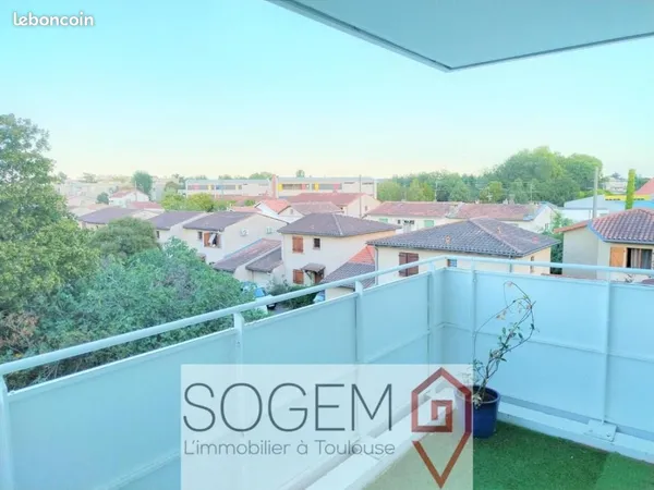 Appartement 3 pièces 59 m² 