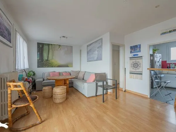 Appartement 3 pièces 72 m² 
