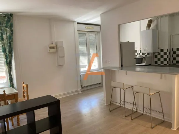 Appartement 2 pièces 54 m² 