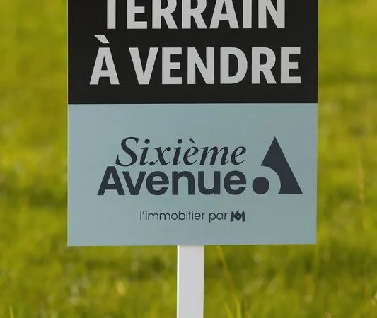 Terrain 811 m² BEAUSSAIS SUR MER 