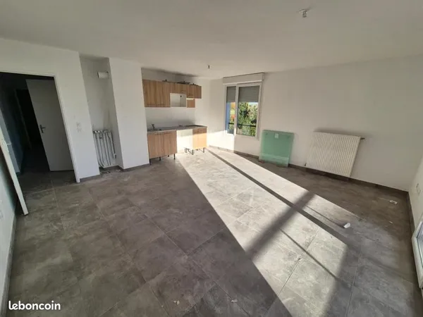 Appartement 3 pièces 68 m² 