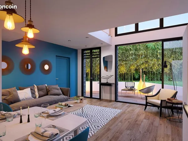 Maison 5 pièces 138 m² 