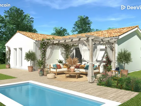 Maison 90 m² Labouheyre 