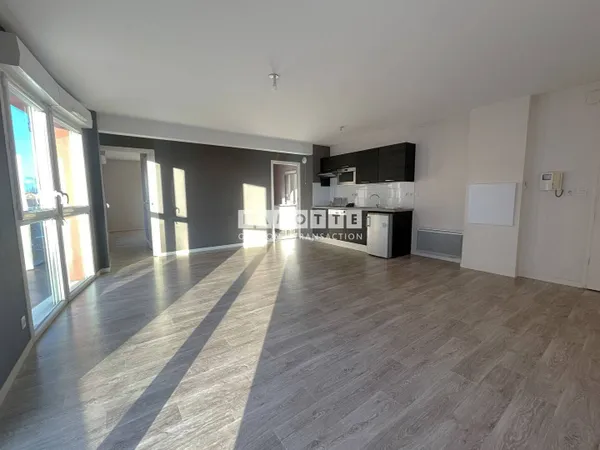 Appartement 2 pièces 57 m² 