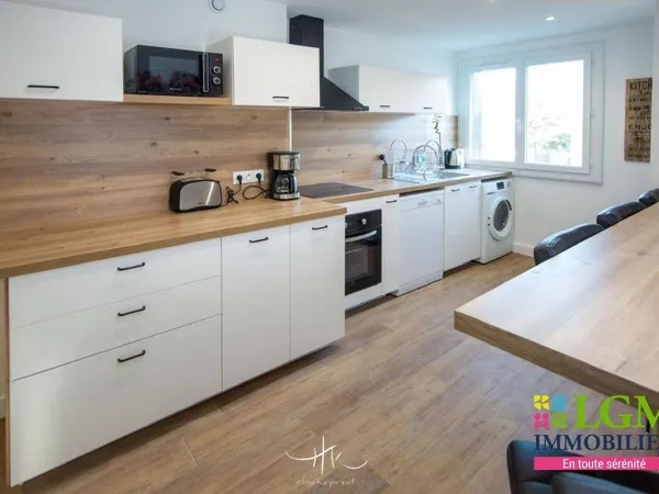 Appartement 4 pièces 60 m² 