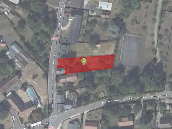 Terrain à bâtir 1028 m² 