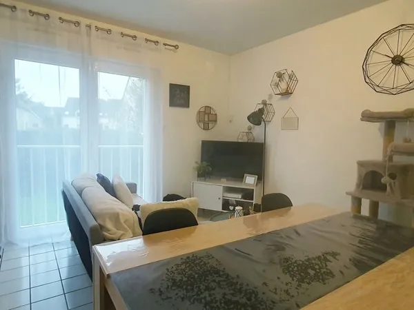 Duplex 3 pièces 39 m² 