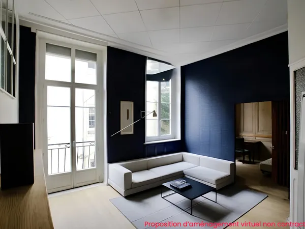 Rare à la vente ! Appartement T2/3 avec petit balcon, idéale 
