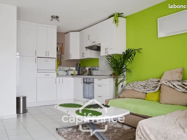 Appartement 2 pièces 45 m² 