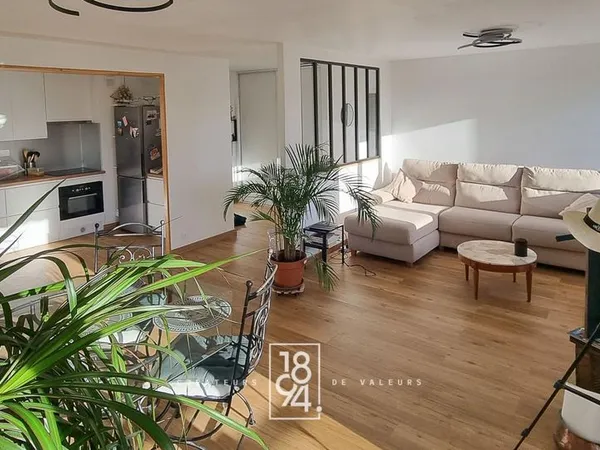 Appartement 2 pièces 58 m² 