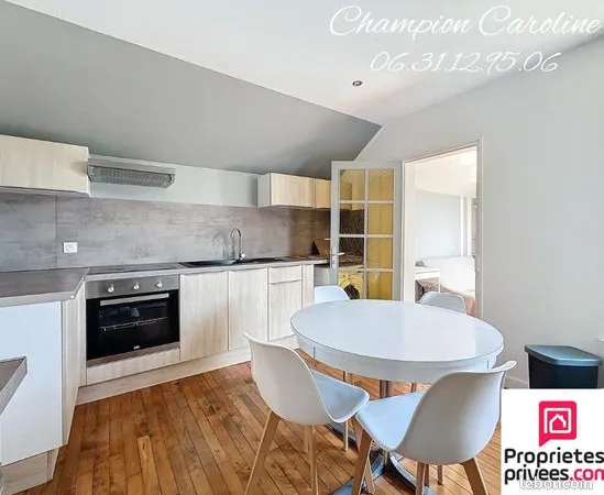 Appartement 2 pièces 35 m² 
